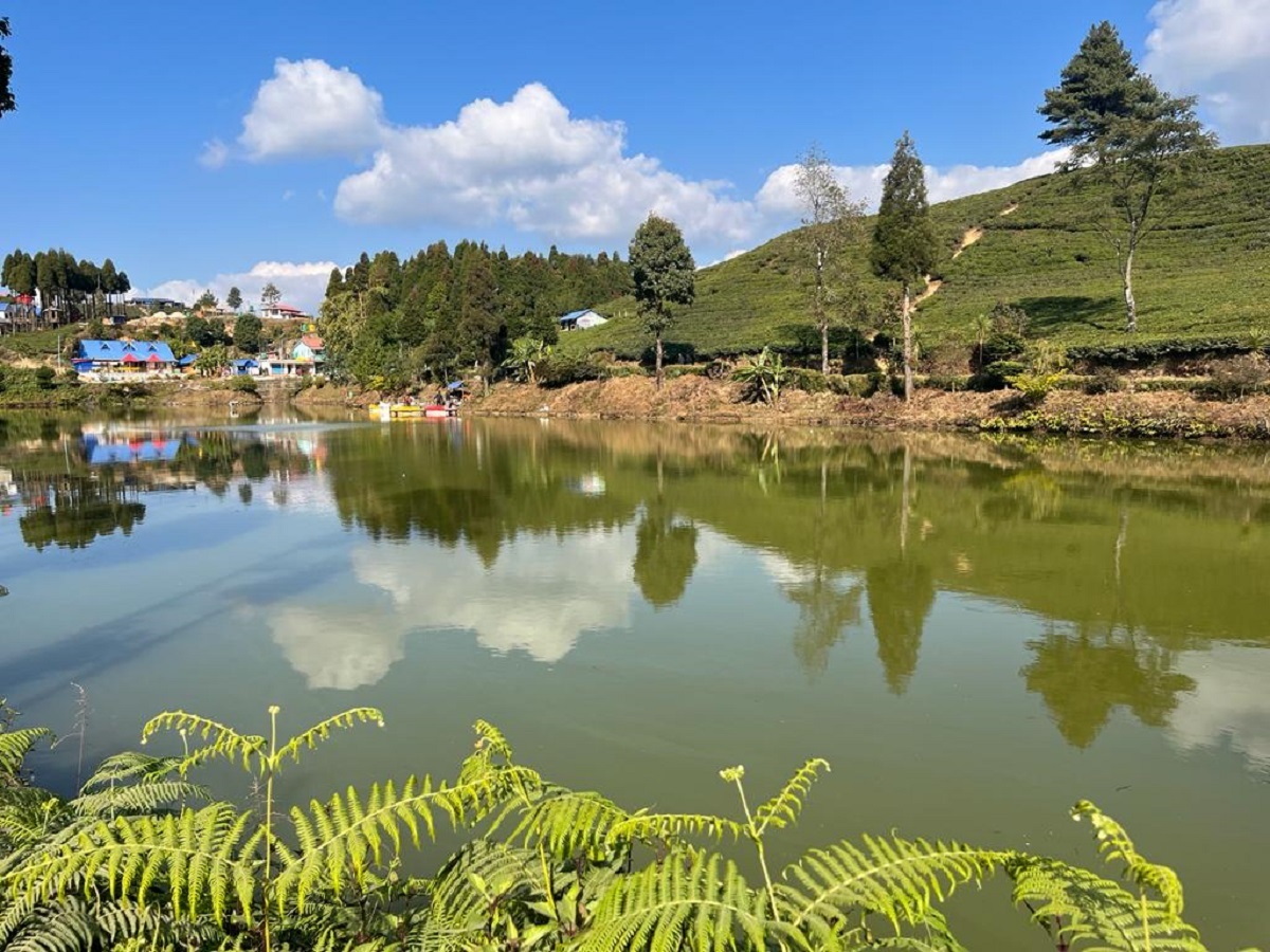 श्रीअन्तु पोखरी। तस्बिर: सुरेन्द्र फुयाल।